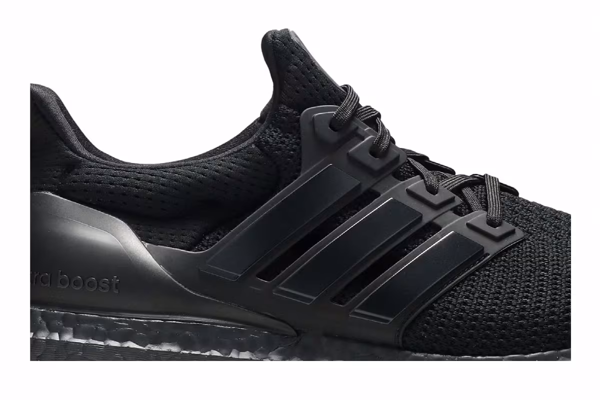 DFB x adidas UltraBoost DNA Triple Black, view 3