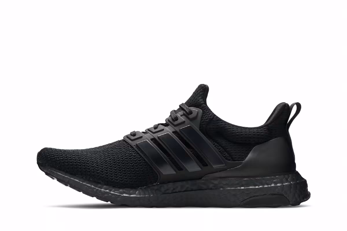 DFB x adidas UltraBoost DNA Triple Black, view 4
