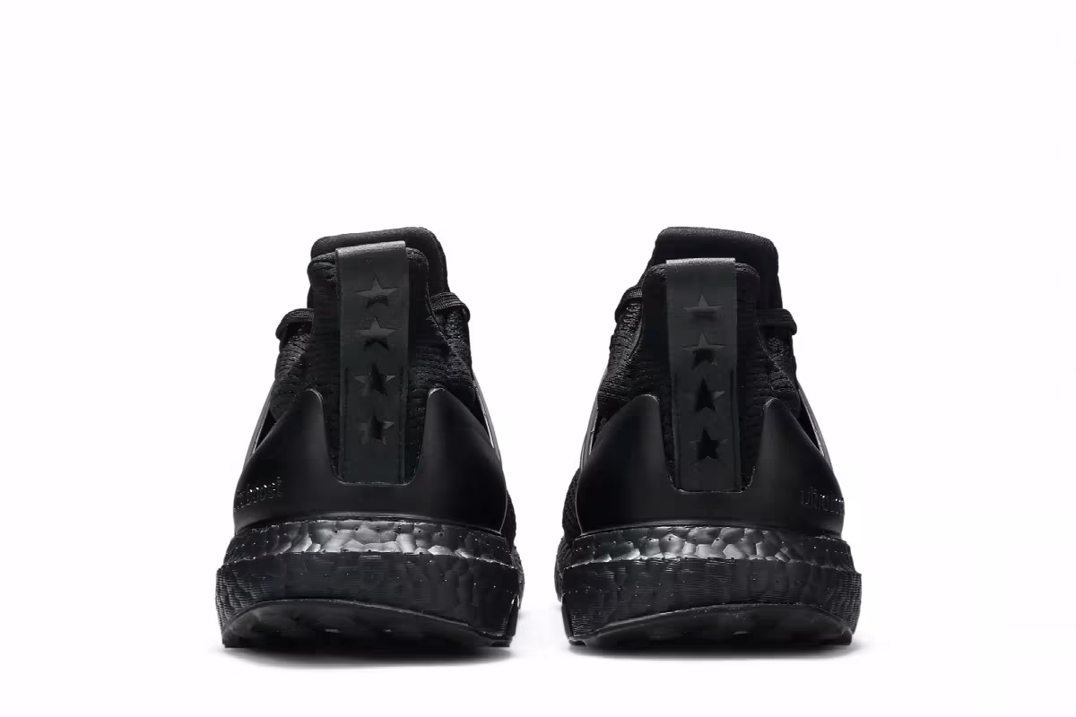 DFB x adidas UltraBoost DNA Triple Black, view 7
