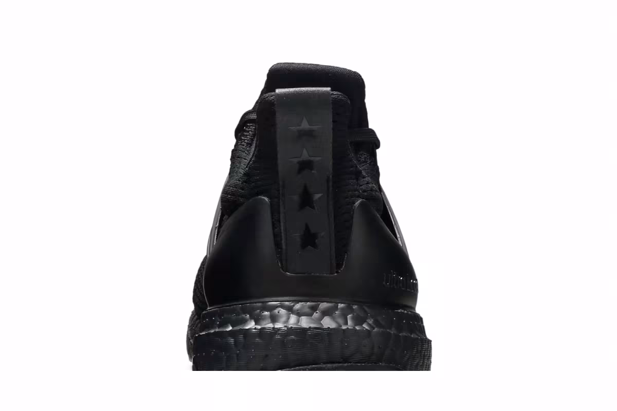 DFB x adidas UltraBoost DNA Triple Black, view 8