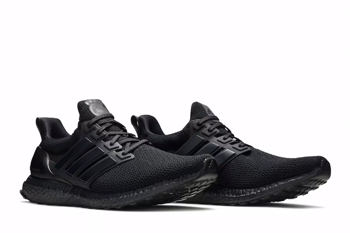 DFB x adidas UltraBoost DNA Triple Black, view 9