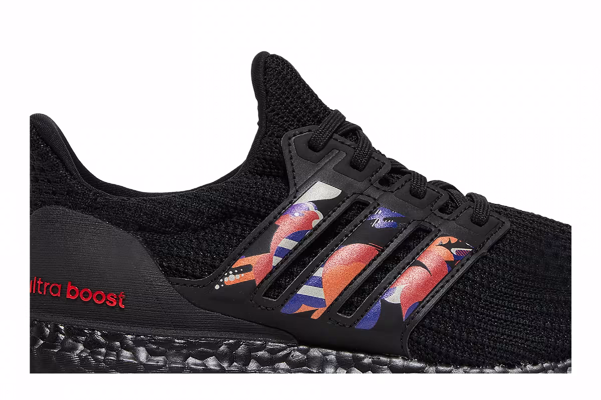 adidas UltraBoot 4.0 DNA Chinese New Year - Black, view 3