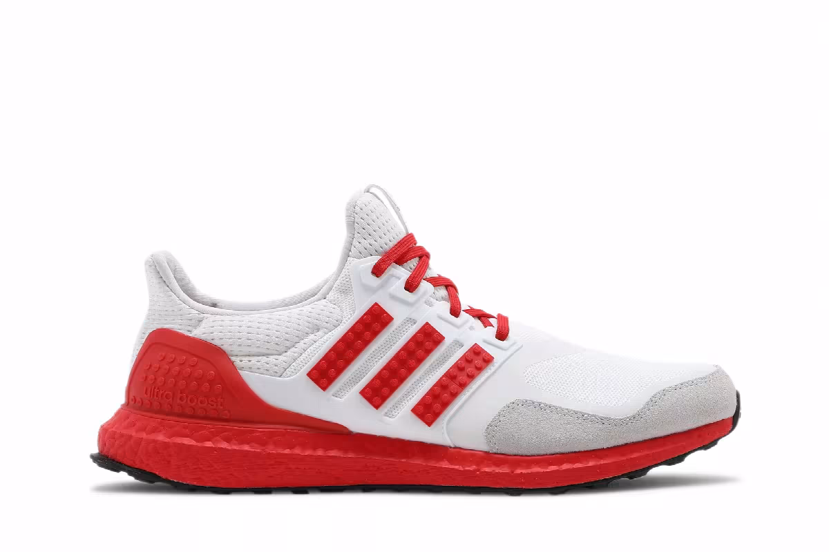 LEGO x adidas UltraBoost Color Pack - Red, view 2