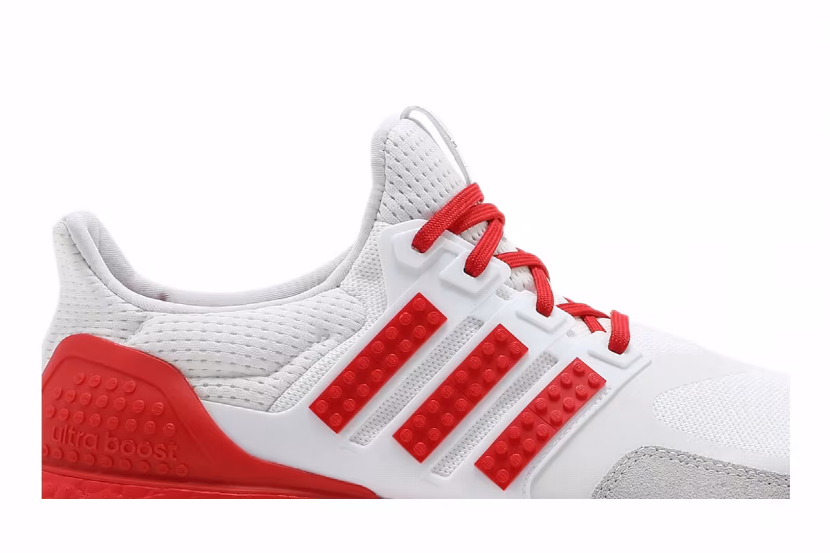 LEGO x adidas UltraBoost Color Pack - Red, view 3