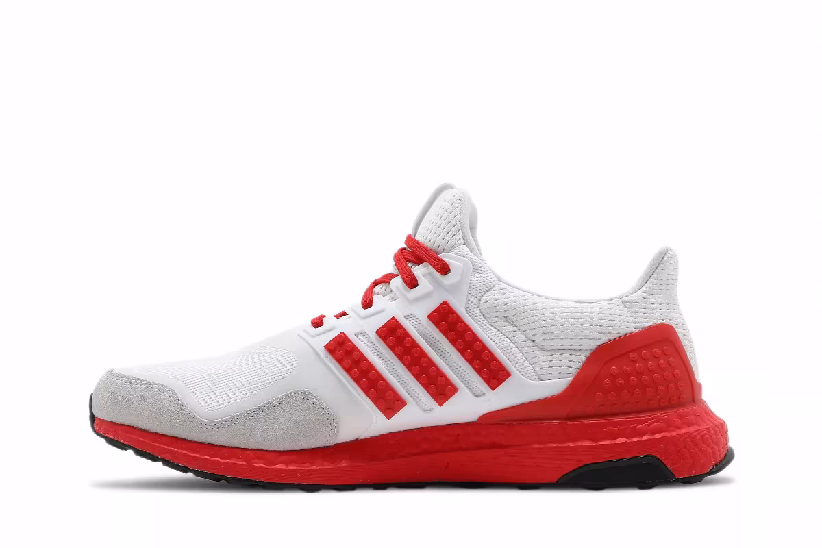 LEGO x adidas UltraBoost Color Pack - Red, view 4