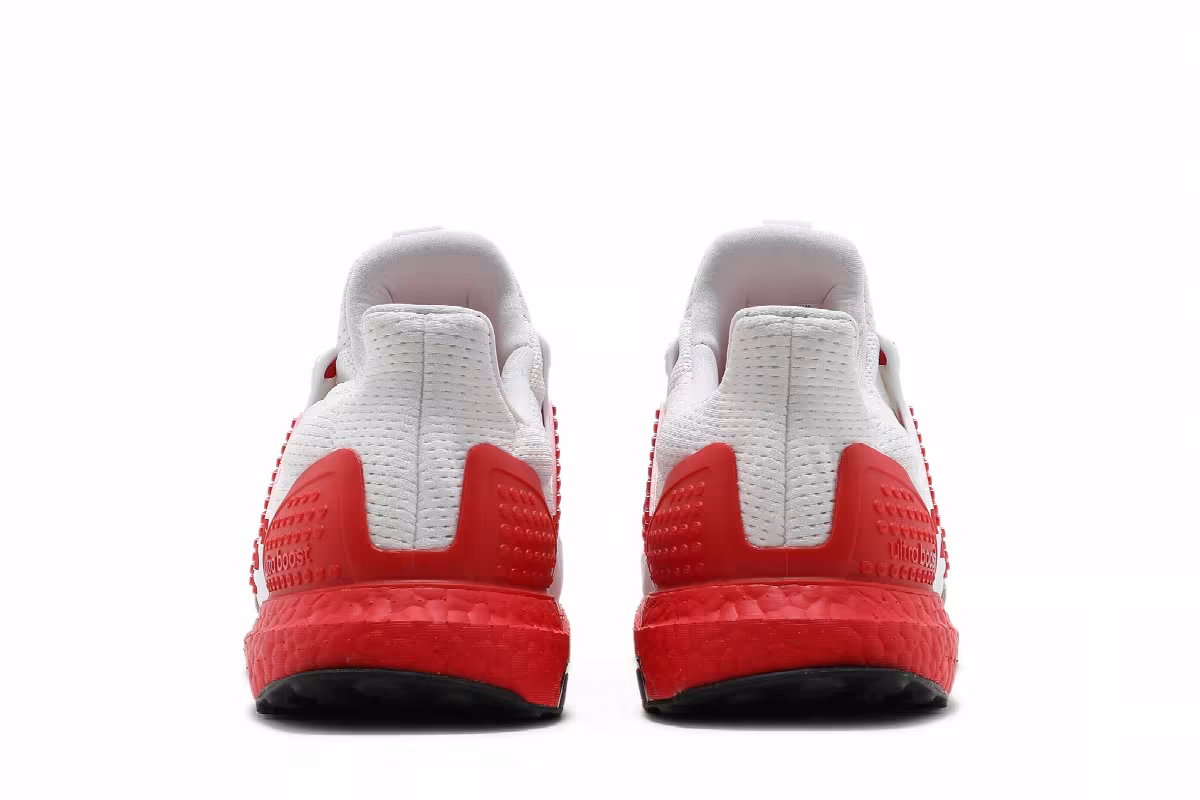 LEGO x adidas UltraBoost Color Pack - Red, view 7