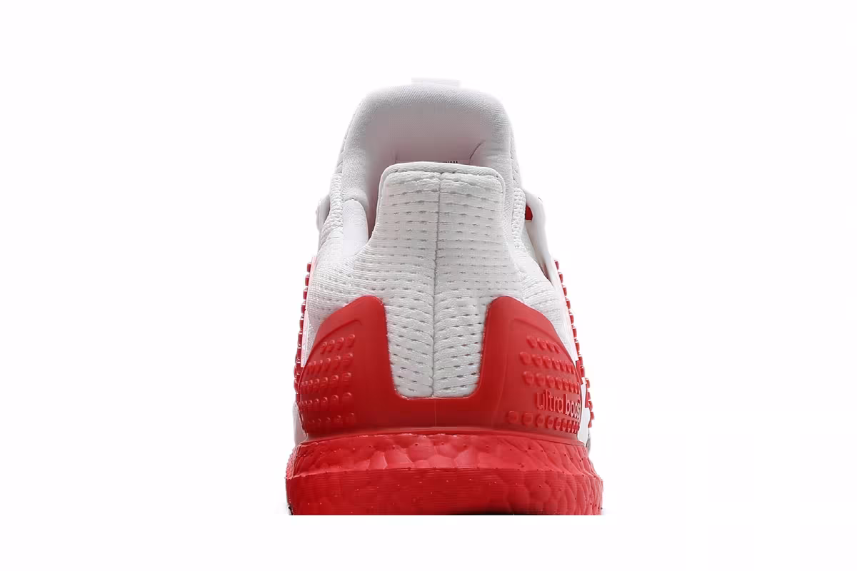 LEGO x adidas UltraBoost Color Pack - Red, view 8