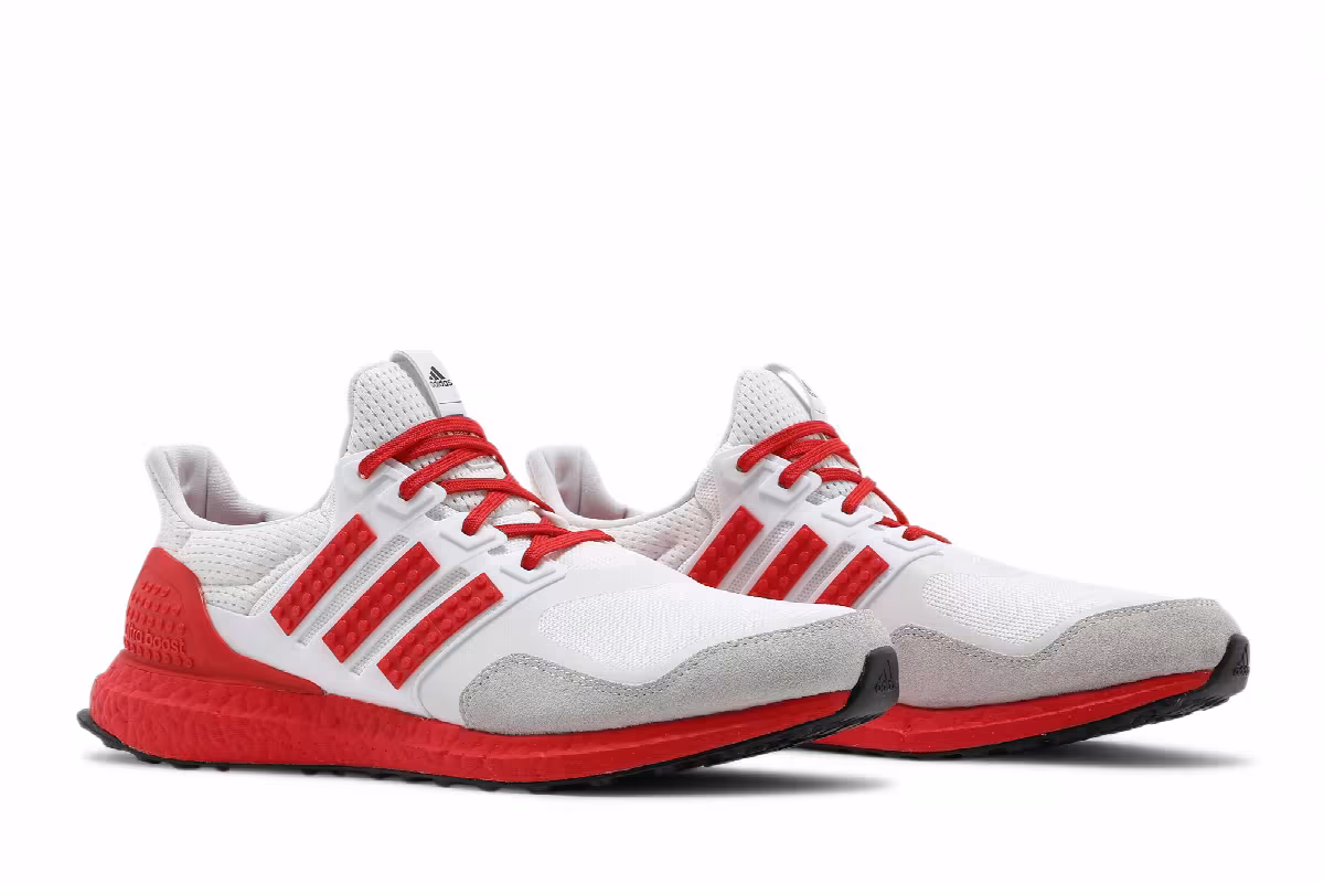 LEGO x adidas UltraBoost Color Pack - Red, view 9