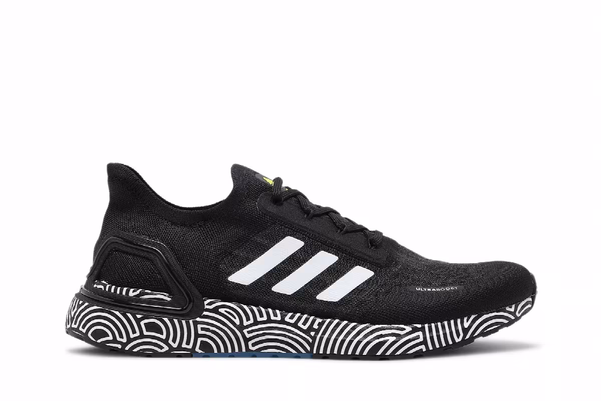 Hirocoledge x adidas UltraBoost Summer.Rdy Tokyo - Black White, view 2
