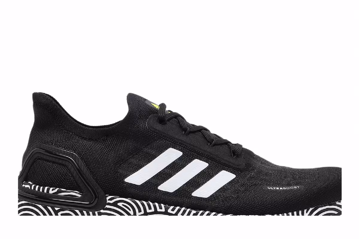 Hirocoledge x adidas UltraBoost Summer.Rdy Tokyo - Black White, view 3