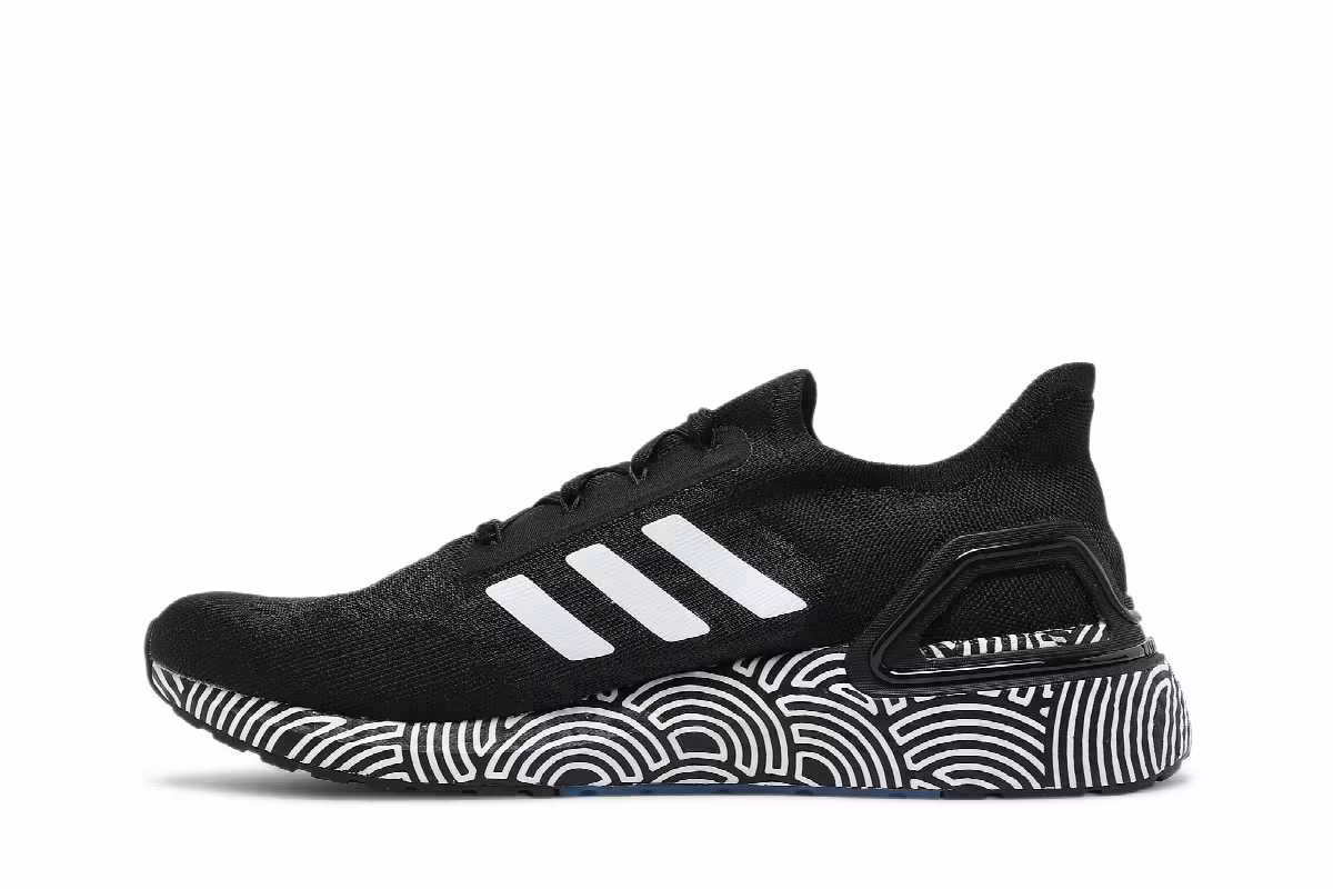 Hirocoledge x adidas UltraBoost Summer.Rdy Tokyo - Black White, view 4