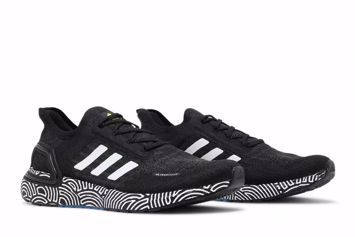 Hirocoledge x adidas UltraBoost Summer.Rdy Tokyo - Black White, view 9