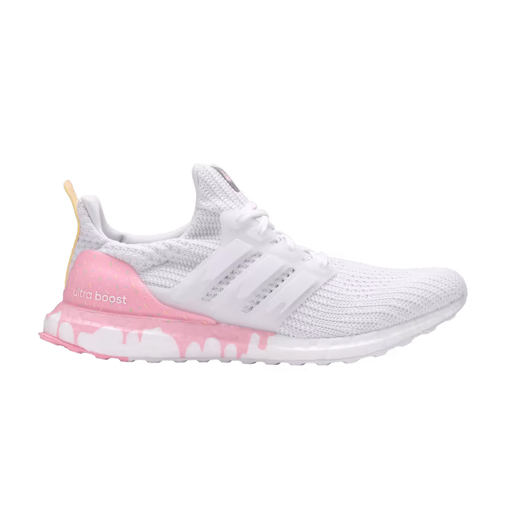 adidas UltraBoost DNA Ice Cream Pack - White Light Pink