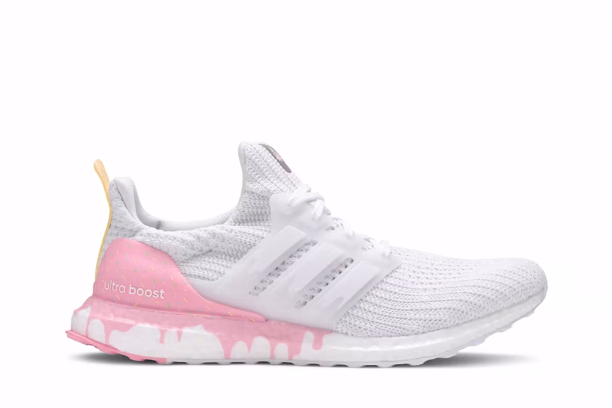 adidas UltraBoost DNA Ice Cream Pack - White Light Pink, view 2
