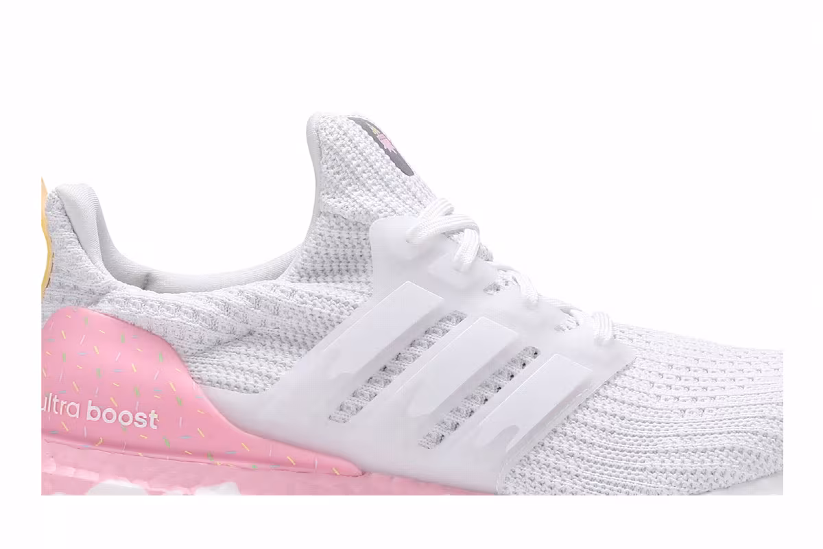 adidas UltraBoost DNA Ice Cream Pack - White Light Pink, view 3