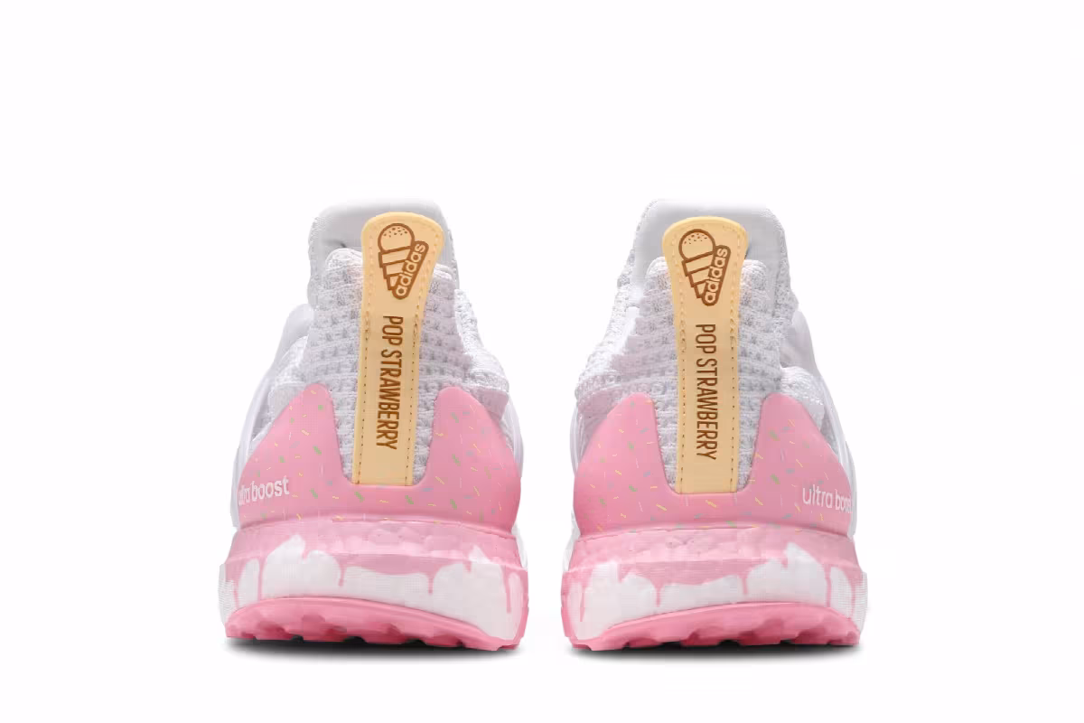 adidas UltraBoost DNA Ice Cream Pack - White Light Pink, view 7
