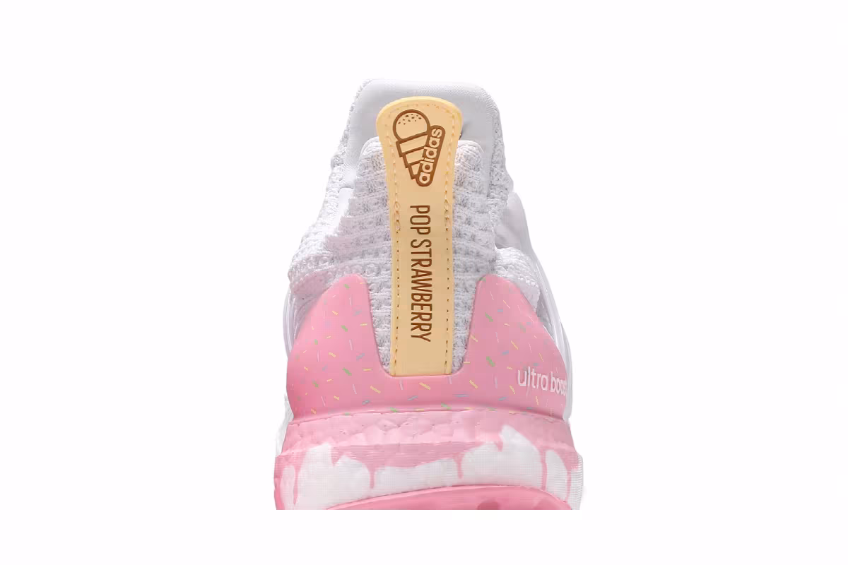 adidas UltraBoost DNA Ice Cream Pack - White Light Pink, view 8