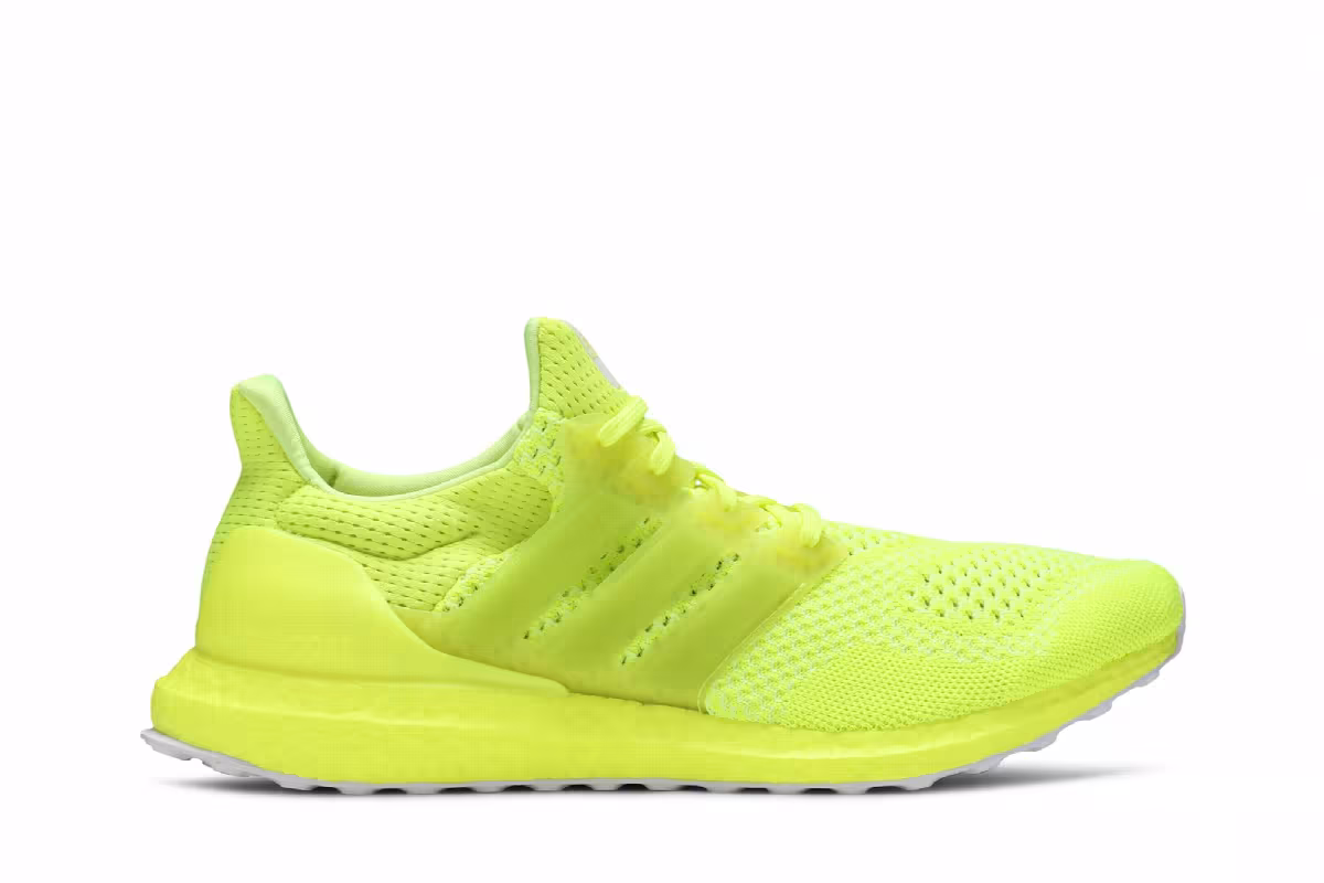 adidas UltraBoost 1.0 DNA Solar Yellow, view 2