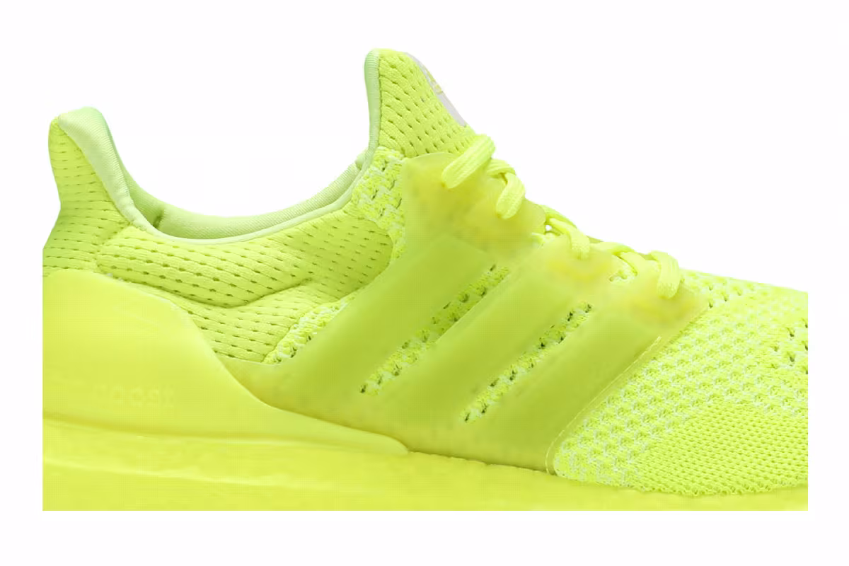 adidas UltraBoost 1.0 DNA Solar Yellow, view 3