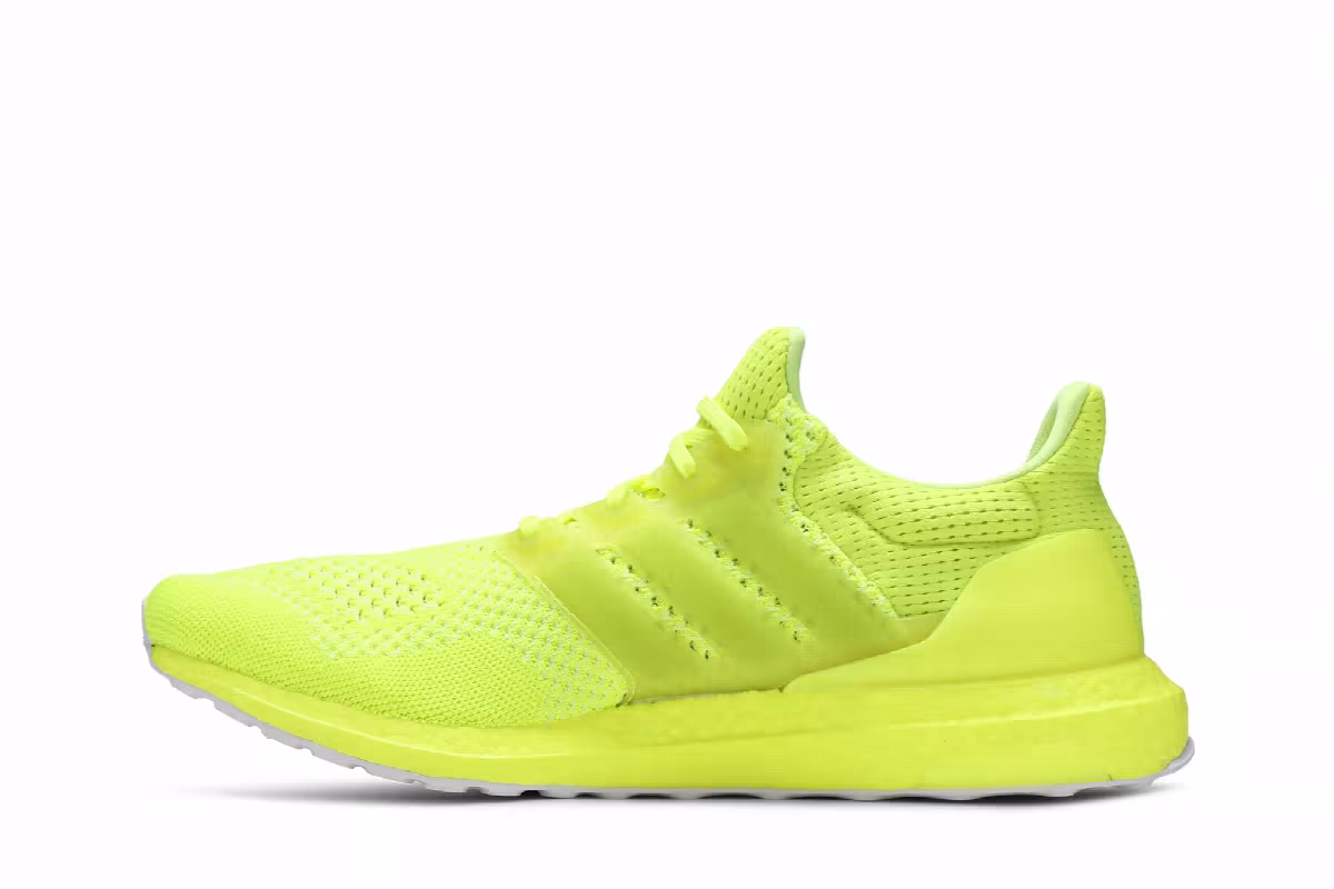 adidas UltraBoost 1.0 DNA Solar Yellow, view 4