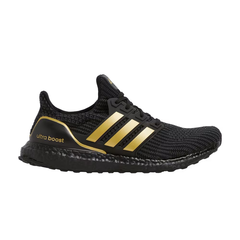 Adidas UltraBoost 4.0 DNA Black Matte Gold