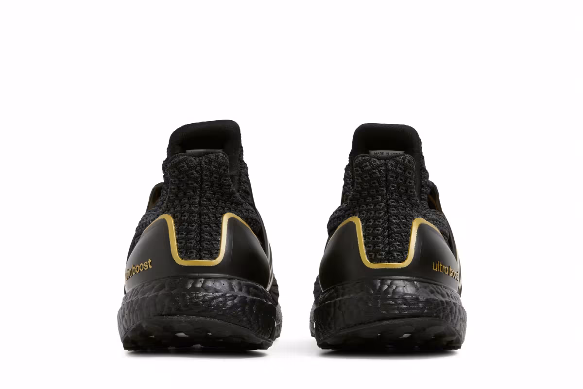 Adidas UltraBoost 4.0 DNA Black Matte Gold, view 7