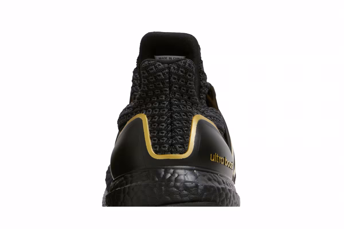 Adidas UltraBoost 4.0 DNA Black Matte Gold, view 8