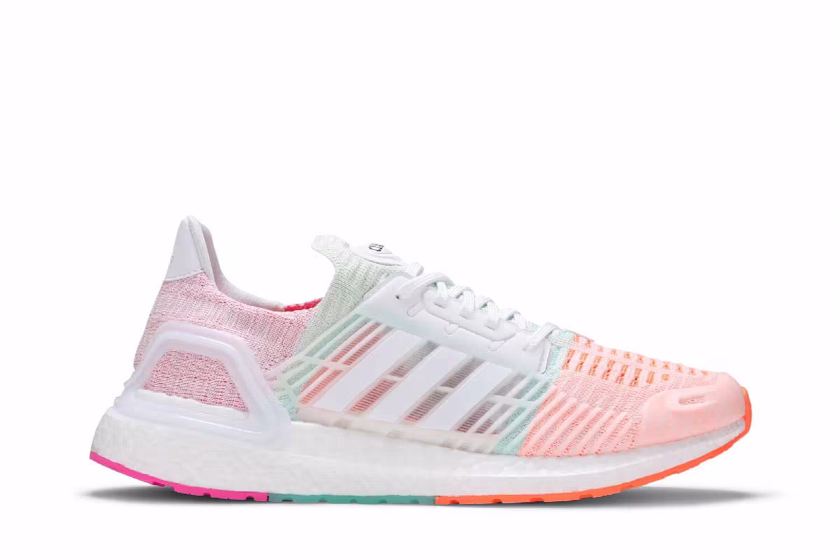adidas UltraBoost DNA CC_1 White Screaming Orange, view 2