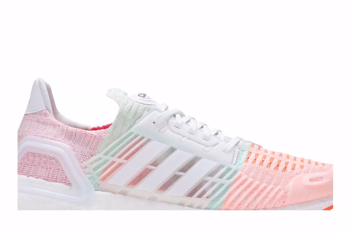 adidas UltraBoost DNA CC_1 White Screaming Orange, view 3