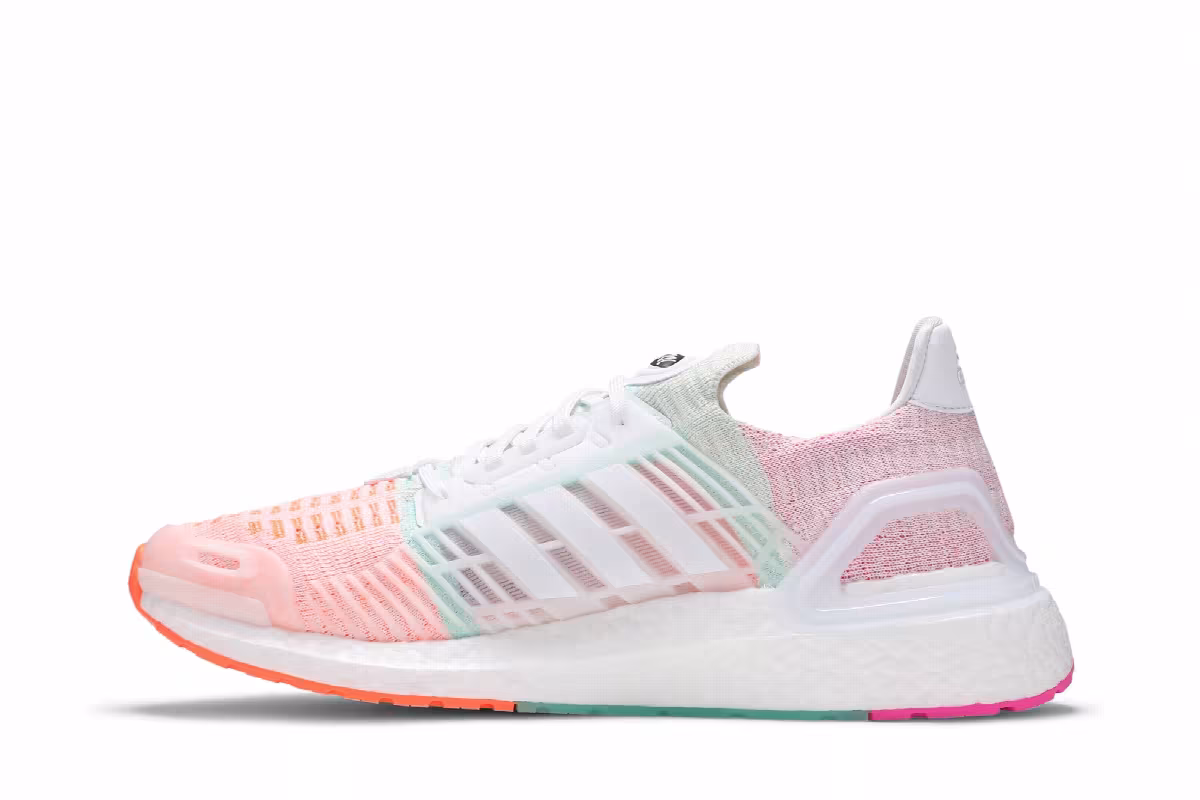 adidas UltraBoost DNA CC_1 White Screaming Orange, view 4