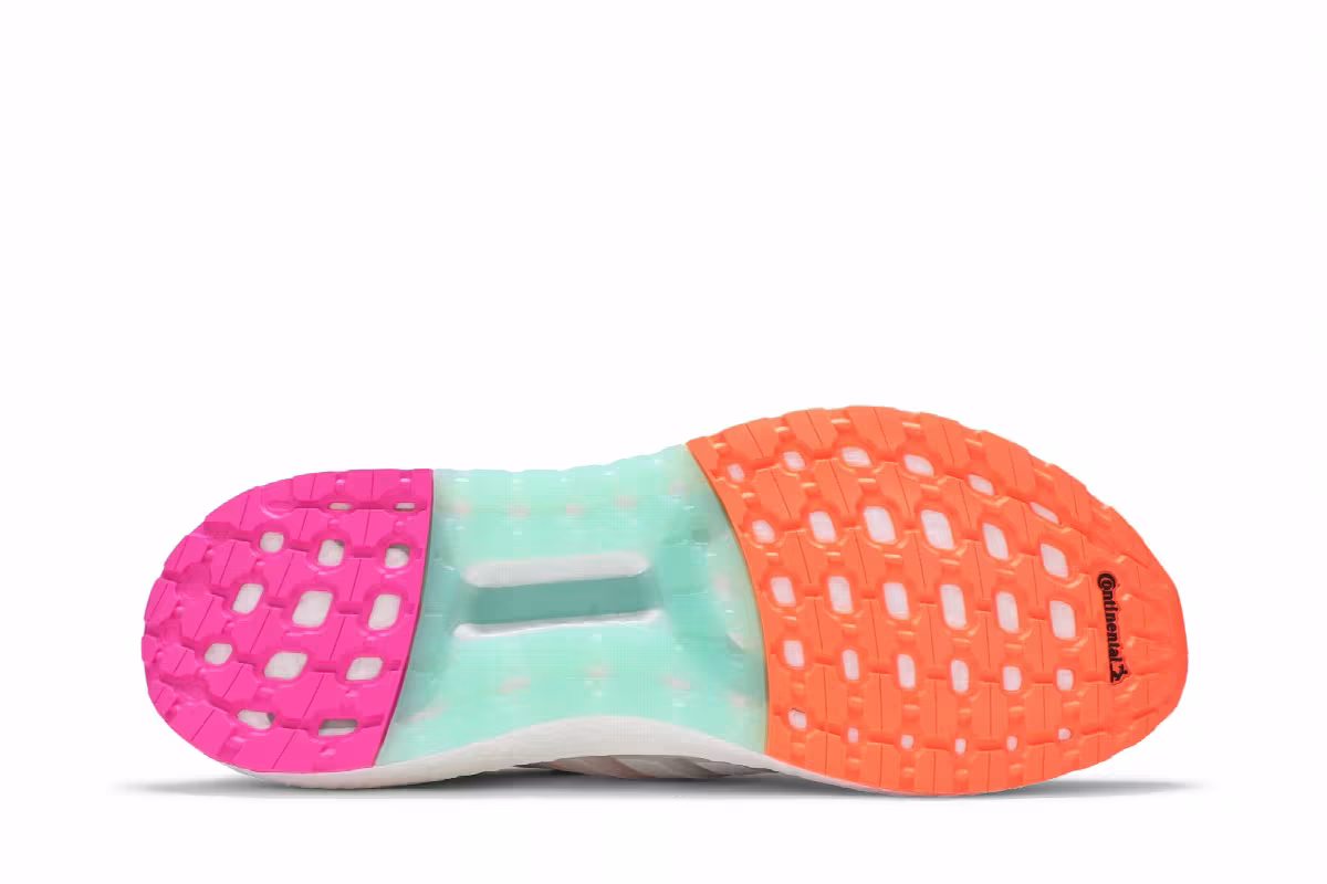 adidas UltraBoost DNA CC_1 White Screaming Orange, view 5