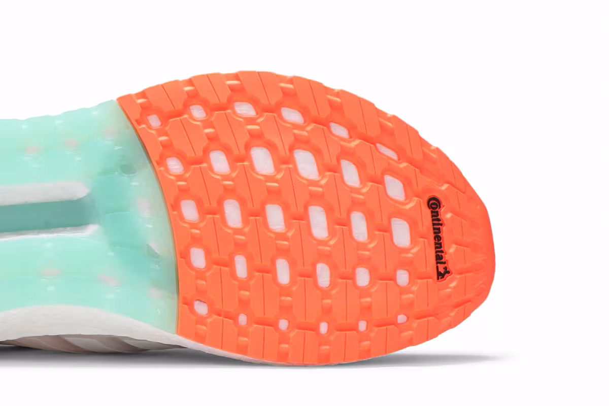 adidas UltraBoost DNA CC_1 White Screaming Orange, view 6