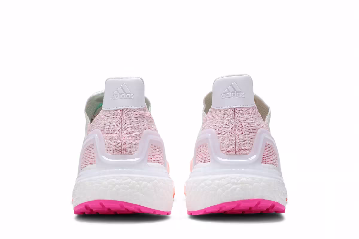 adidas UltraBoost DNA CC_1 White Screaming Orange, view 7