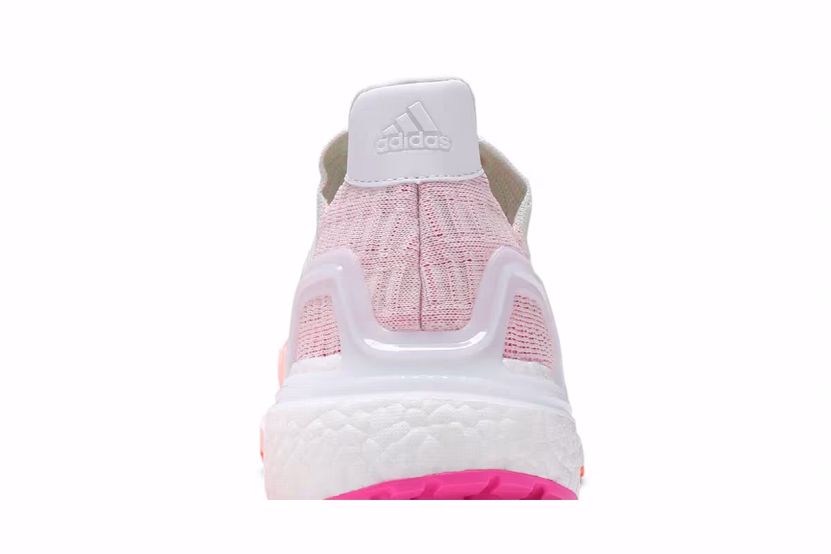 adidas UltraBoost DNA CC_1 White Screaming Orange, view 8