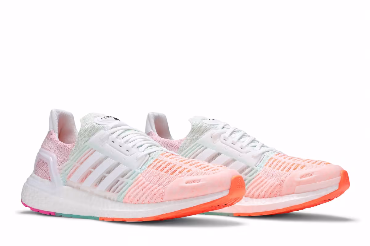 adidas UltraBoost DNA CC_1 White Screaming Orange, view 9