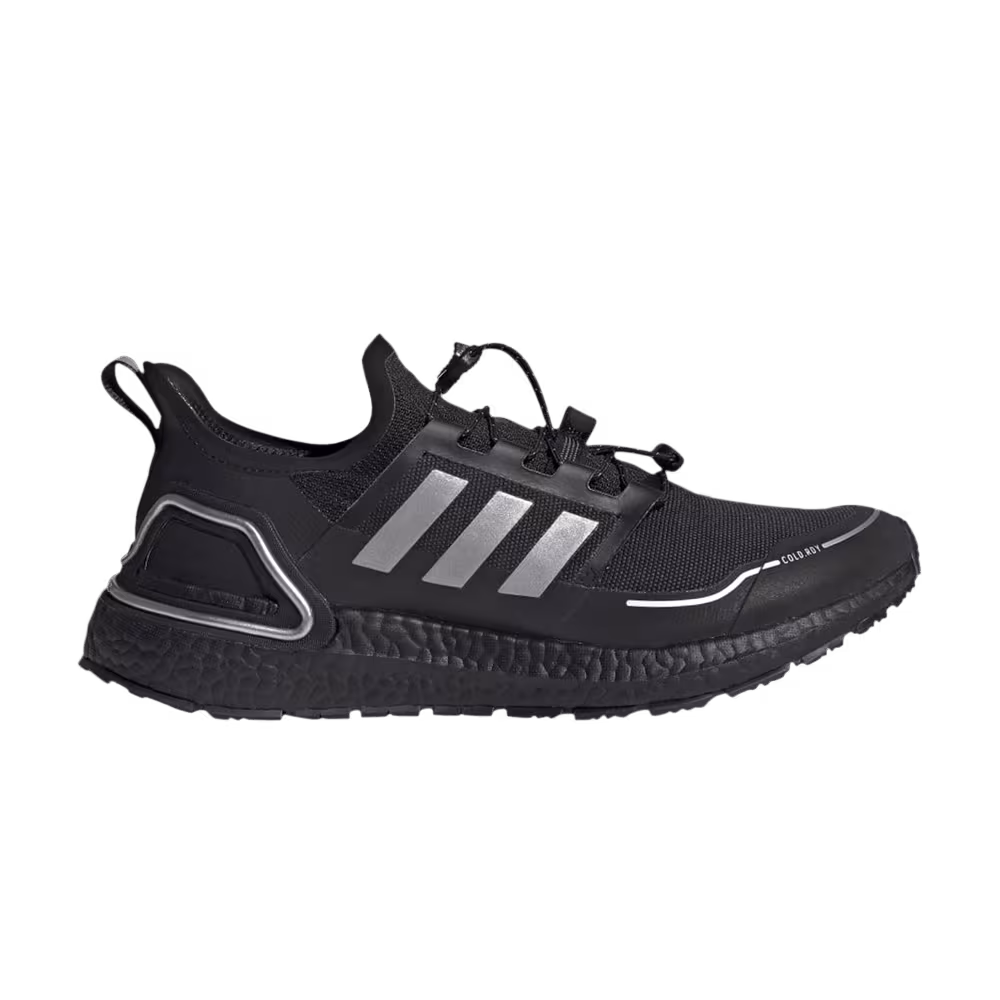 adidas UltraBoost Cold.RDY Black Silver Metallic