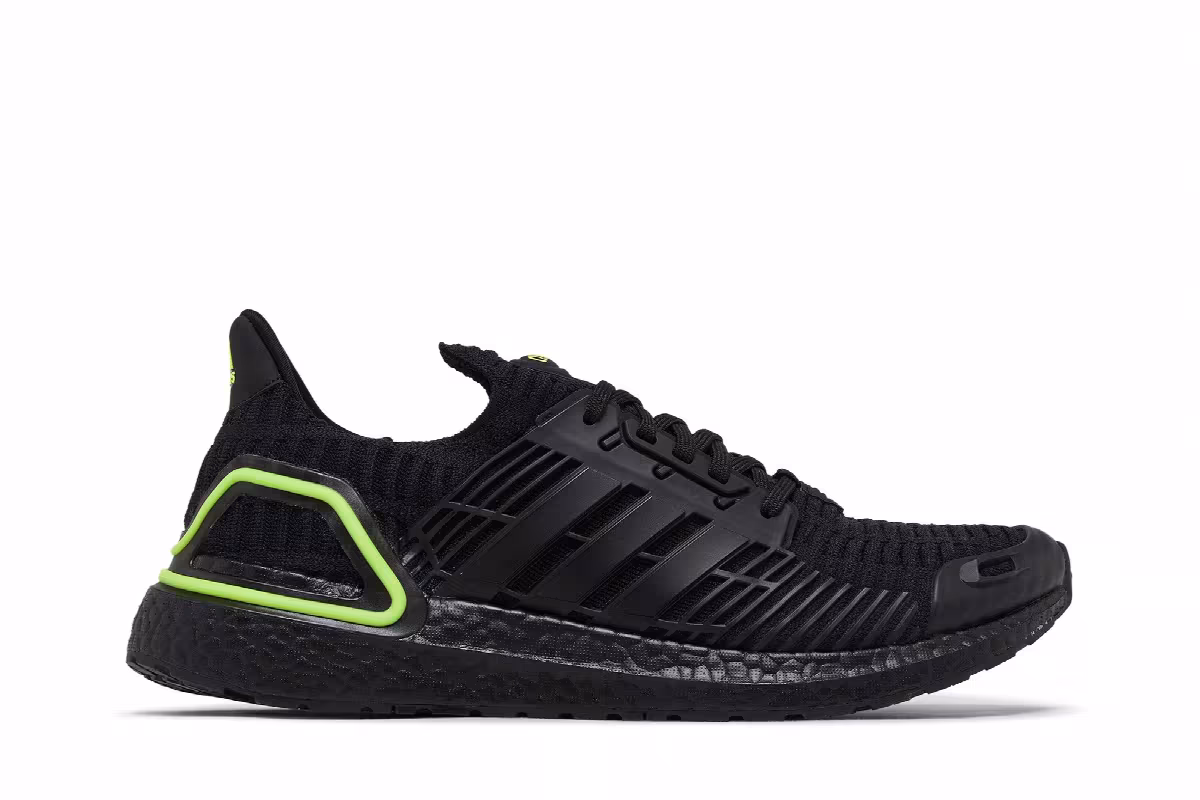 adidas UltraBoost CC_1 DNA Black Solar Yellow, view 2