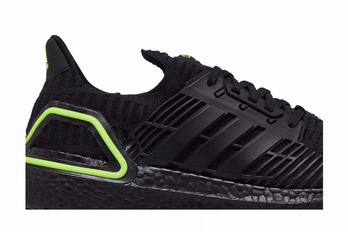 adidas UltraBoost CC_1 DNA Black Solar Yellow, view 3