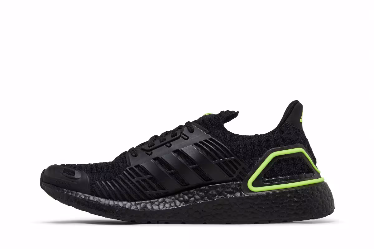 adidas UltraBoost CC_1 DNA Black Solar Yellow, view 4