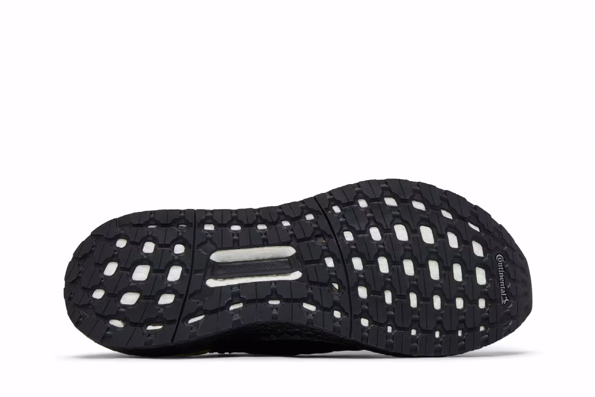 adidas UltraBoost CC_1 DNA Black Solar Yellow, view 5
