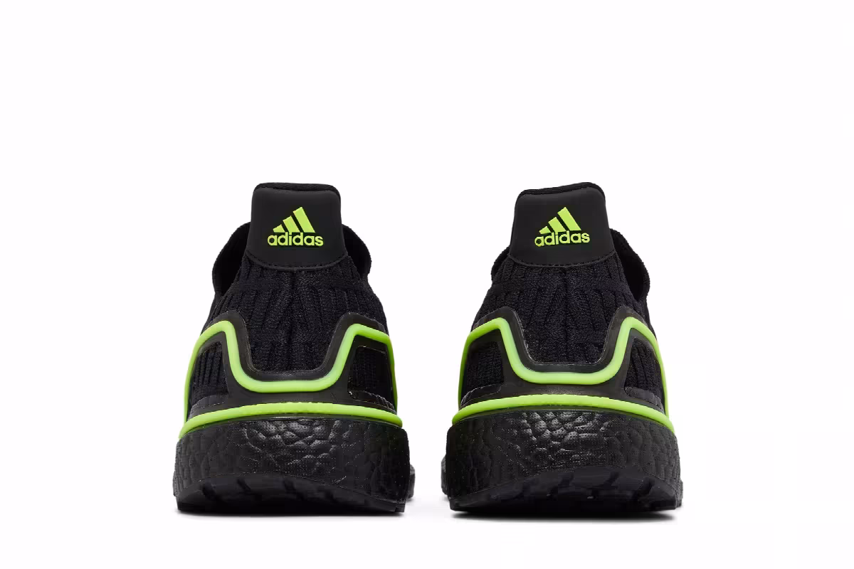 adidas UltraBoost CC_1 DNA Black Solar Yellow, view 7