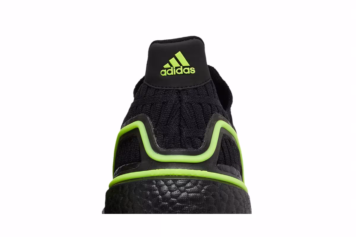 adidas UltraBoost CC_1 DNA Black Solar Yellow, view 8