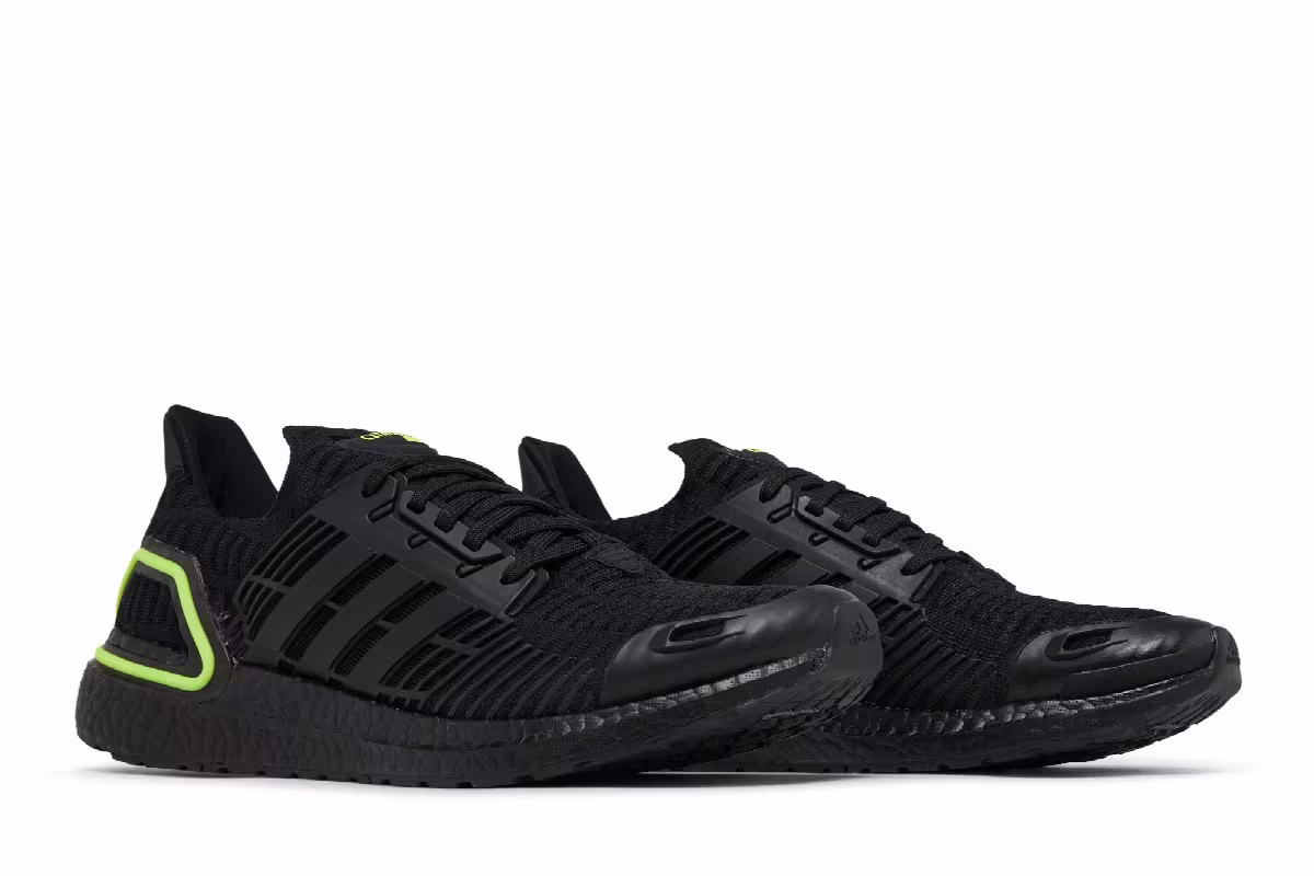adidas UltraBoost CC_1 DNA Black Solar Yellow, view 9
