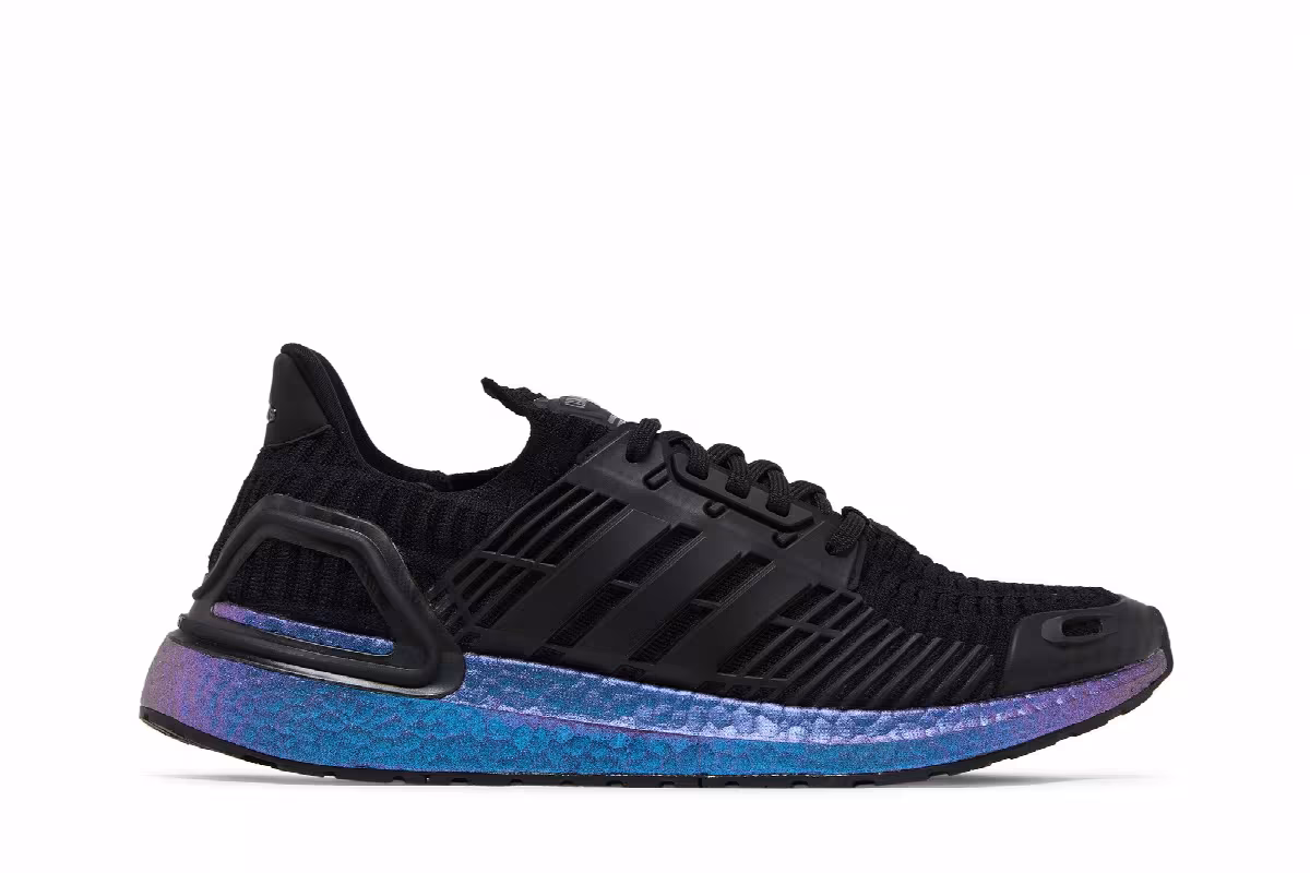 adidas UltraBoost CC_1 DNA Black Hazard Blue, view 2
