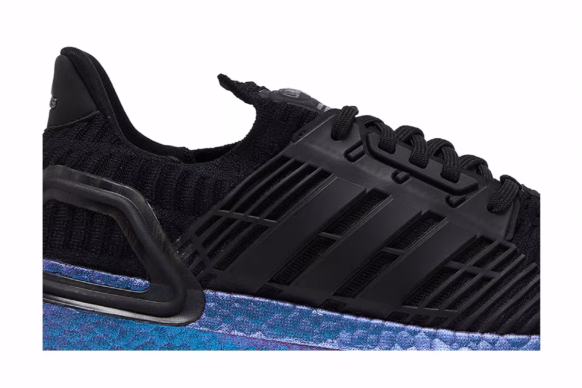 adidas UltraBoost CC_1 DNA Black Hazard Blue, view 3