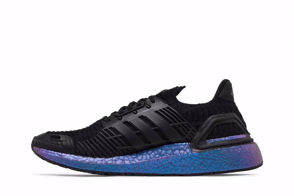 adidas UltraBoost CC_1 DNA Black Hazard Blue, view 4