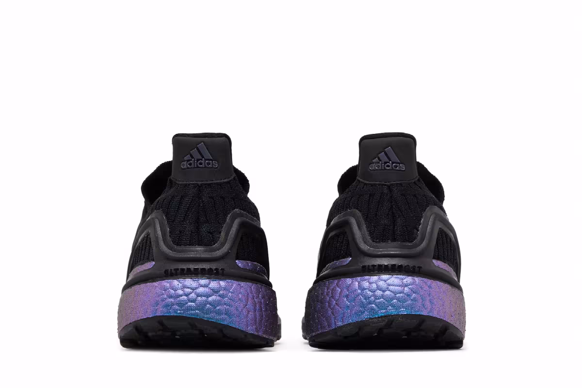 adidas UltraBoost CC_1 DNA Black Hazard Blue, view 7