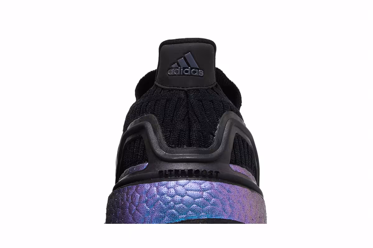 adidas UltraBoost CC_1 DNA Black Hazard Blue, view 8