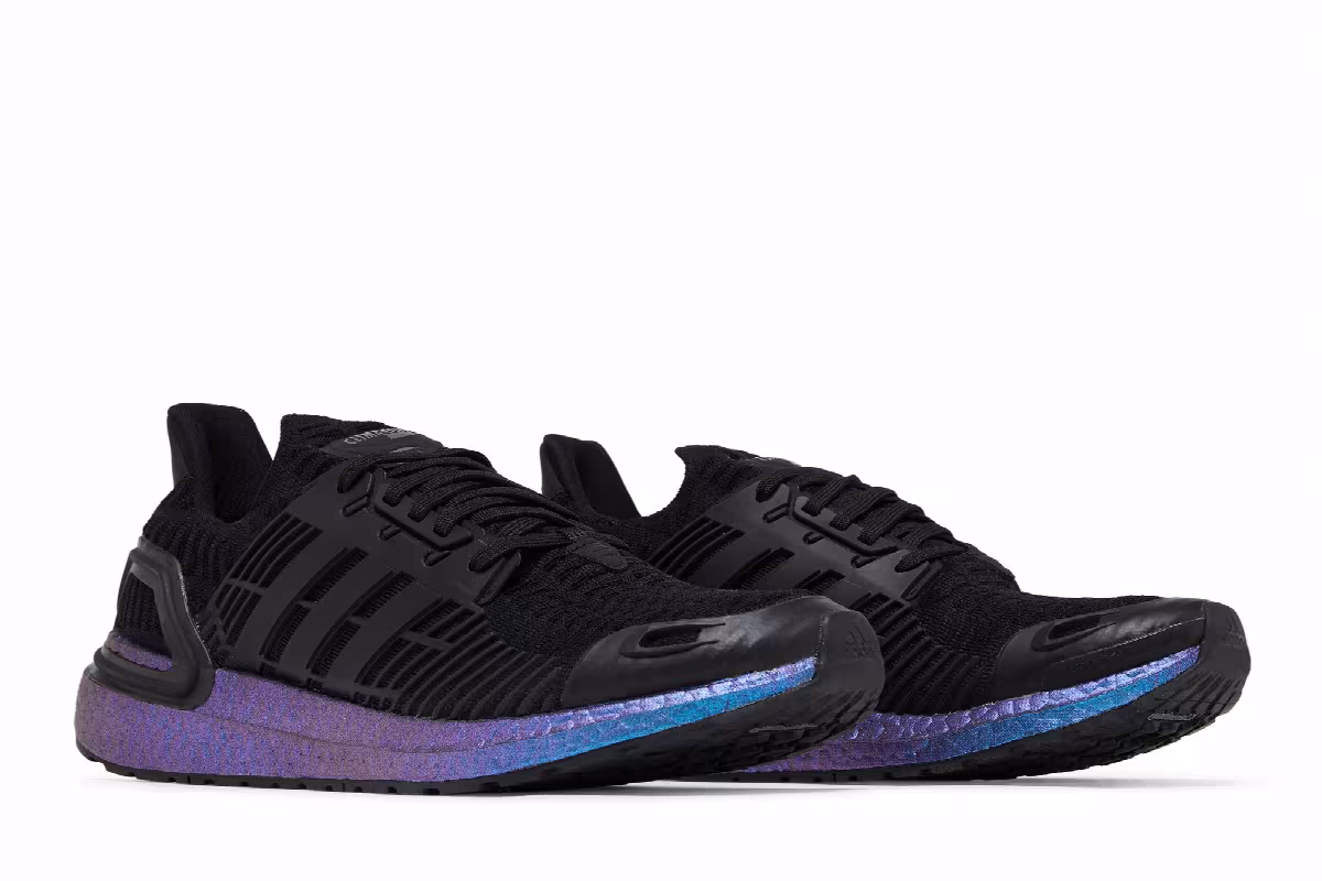 adidas UltraBoost CC_1 DNA Black Hazard Blue, view 9