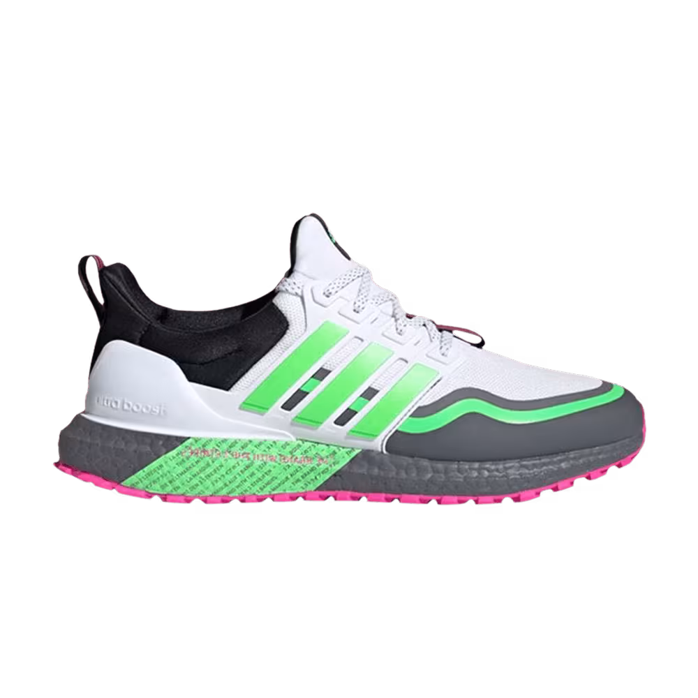 Adidas UltraBoost All Terrain White Green Pink